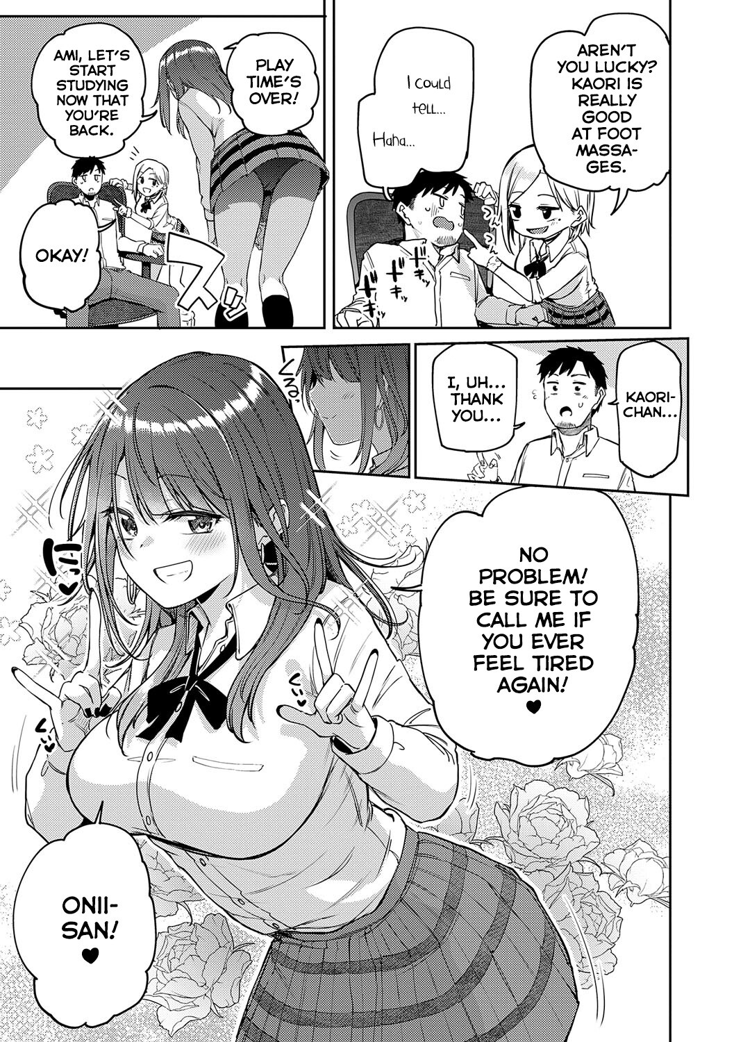 Hentai Manga Comic-Gal Get You! (Enjoy Happy!)-Read-19